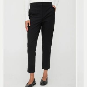 2/$35 Kit and Ace Stretch Cashmere Blend Women’s Petite High/Mid Rise Black Pant